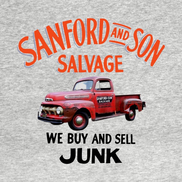 sanford and son salvage we buy and sell junk by mubays